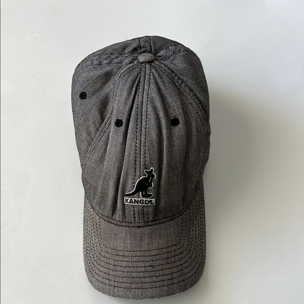 Kangol Gray Baseball Cap vintage 90’s